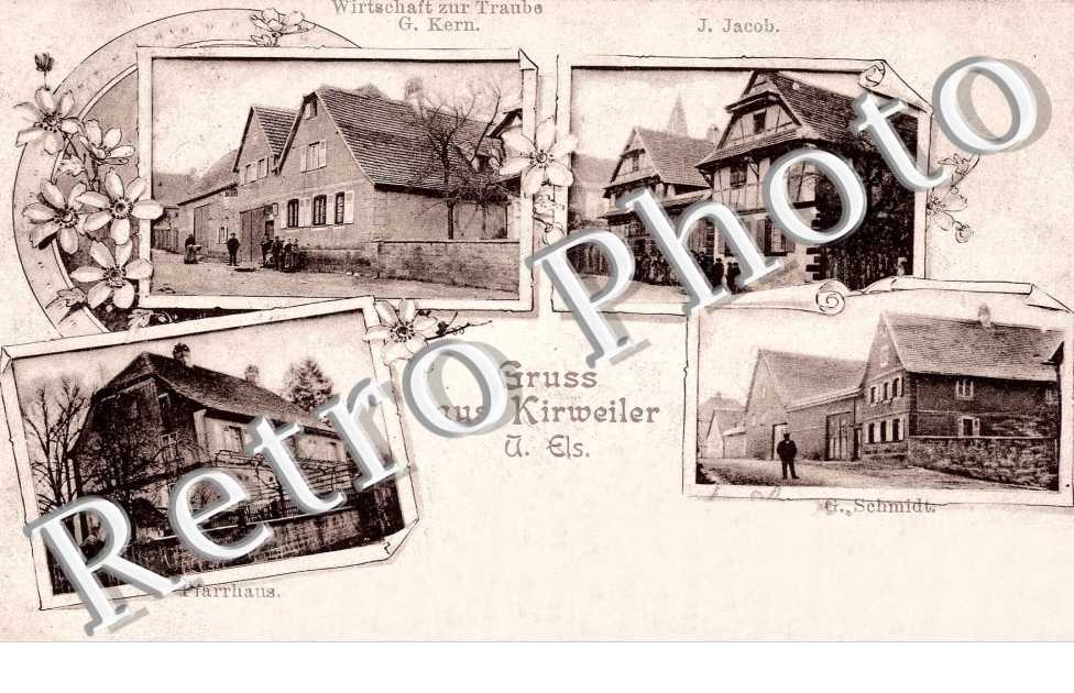 pfarrhaus, J. Jacob, G. Schmidt
