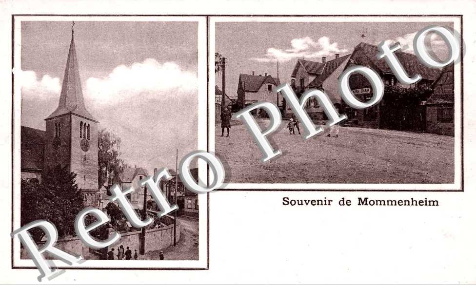 Eglise et l&#039;Epicerie