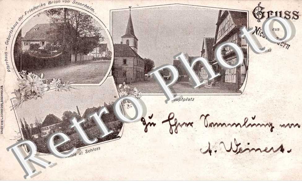 Gruss aus Niederrodern
