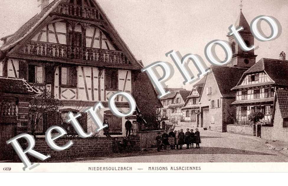 Maisons Alsaciennes