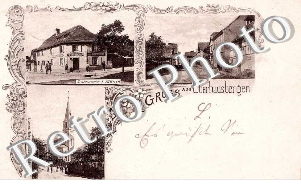 Gruss aus Oberhausbergen