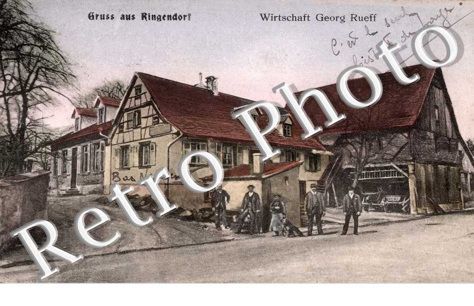 Wirtschaft Georg Rueff