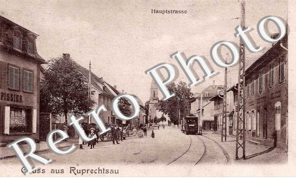 Ruprechtsau, Hauptstrasse