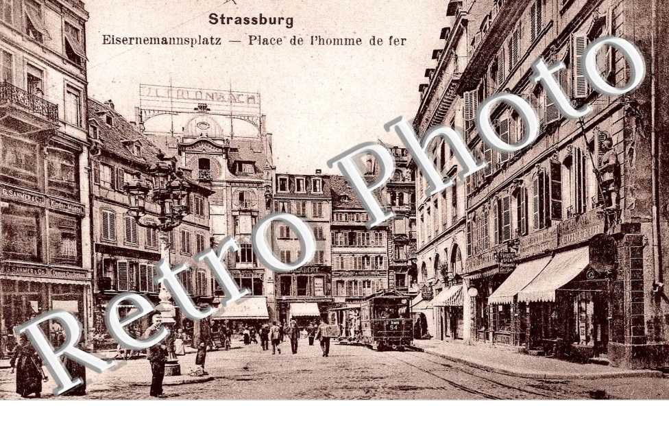 EISERNEMANNSPLATZ - PLACE DE L'HOMME DE FER