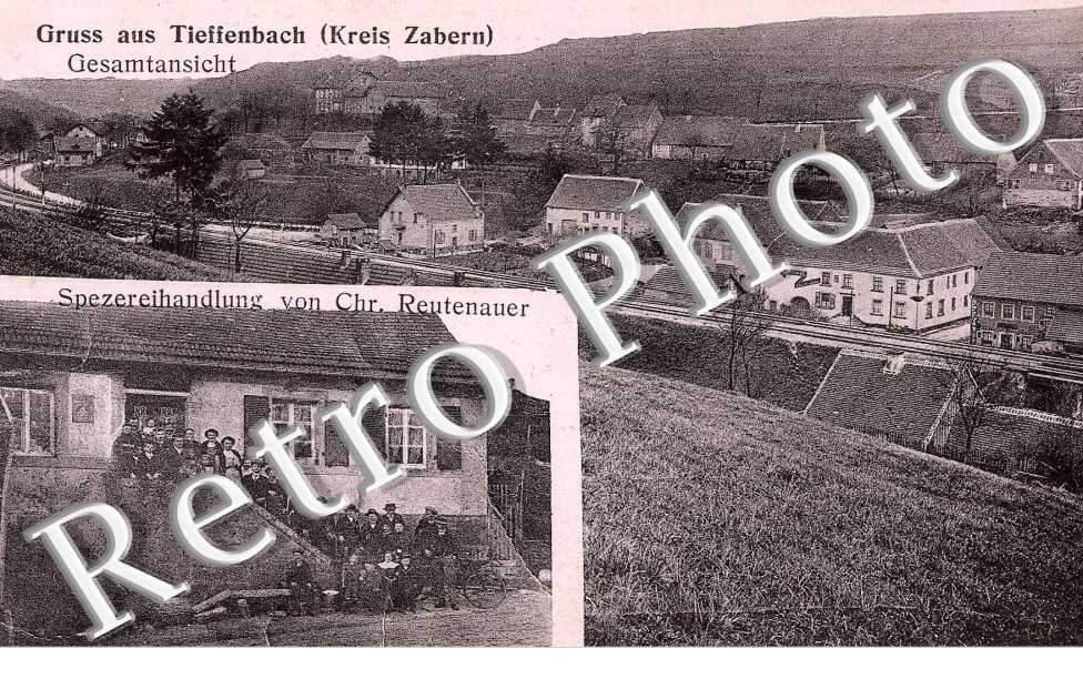gesamtansicht, spezerzihandlung von Chr. Reutenauer