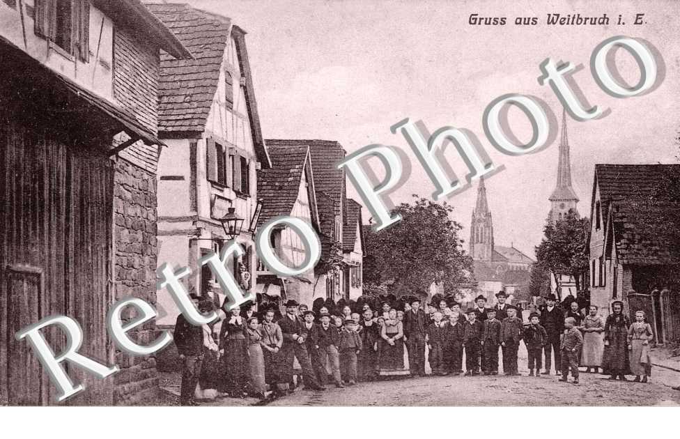 gruss ans weitbruch ( perso. en costumes)