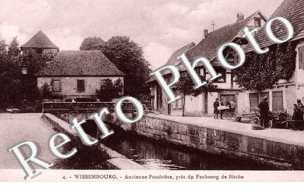 Ancienne poudriere pres du Faubourg de Bitche