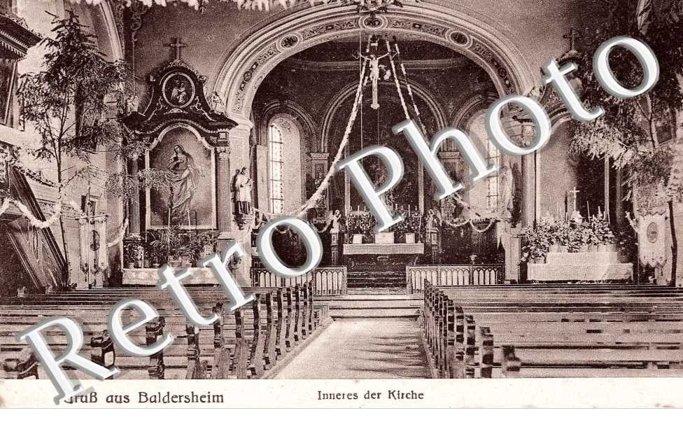 inneres der kirche