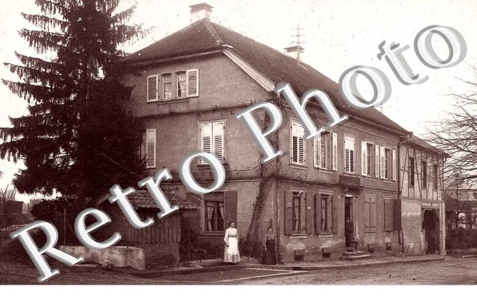 ( une maison )
