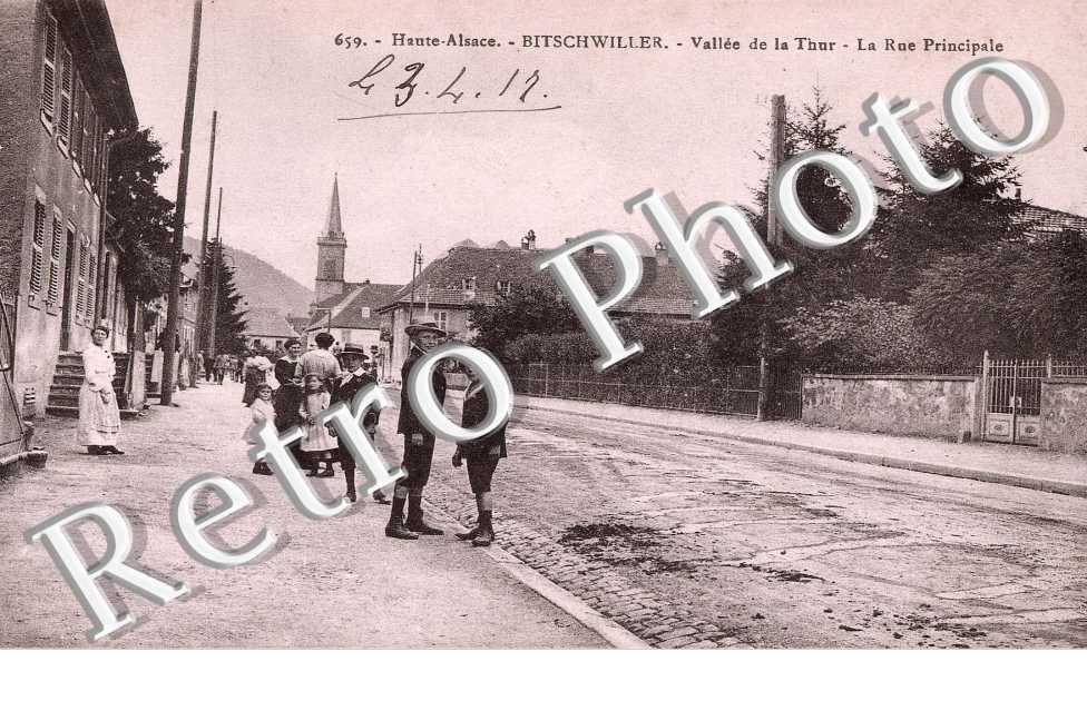 vallee de la Thur, la rue principale