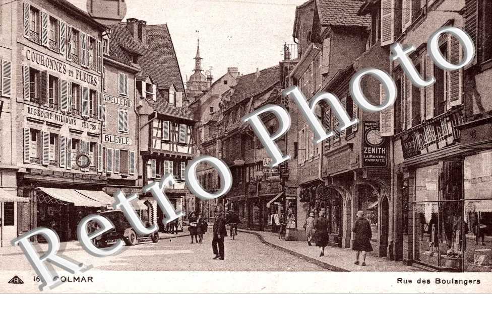RUE DES BOULANGERS