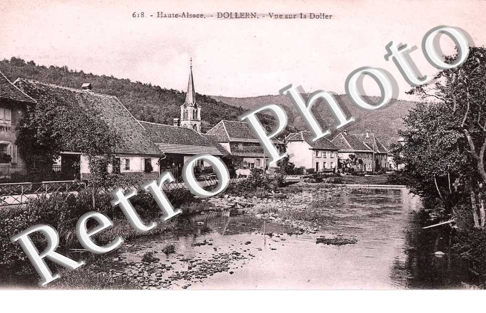 vue sur le Doller