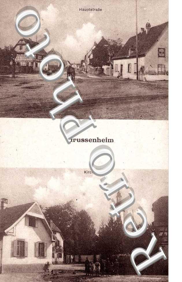 Hauptstrasse, Kirchplatz