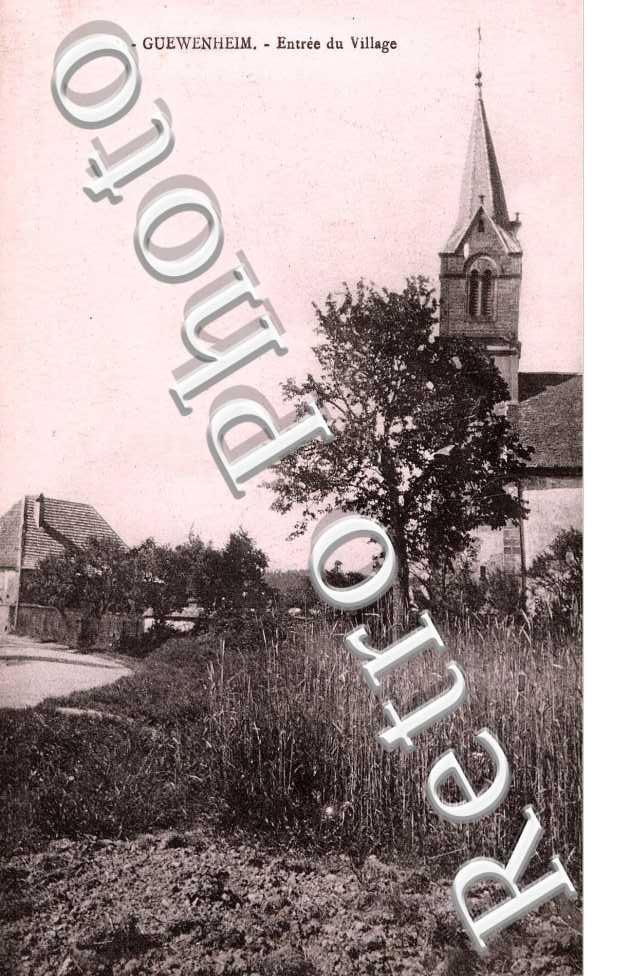 Entree du Village