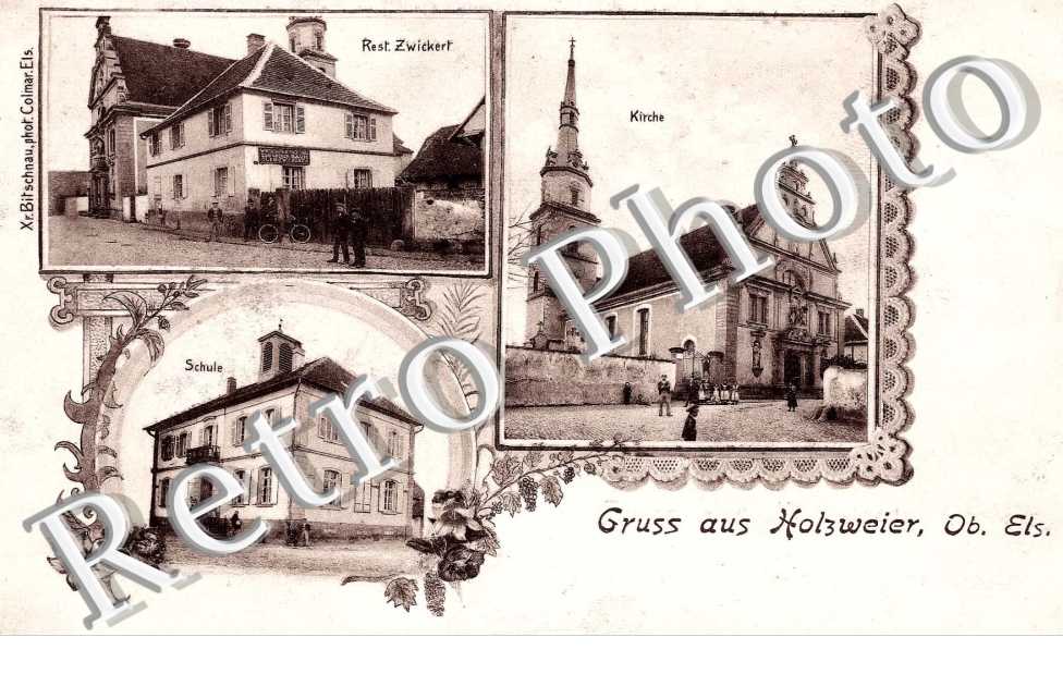 Restaurant Zwickert - Schule - Kirche
