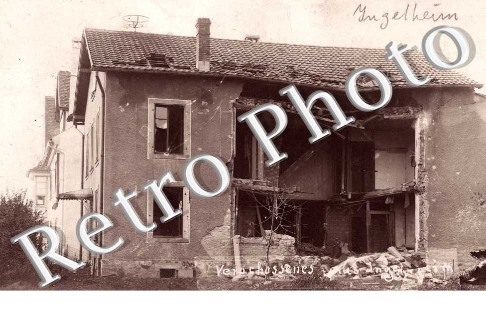 Une Maison détruite