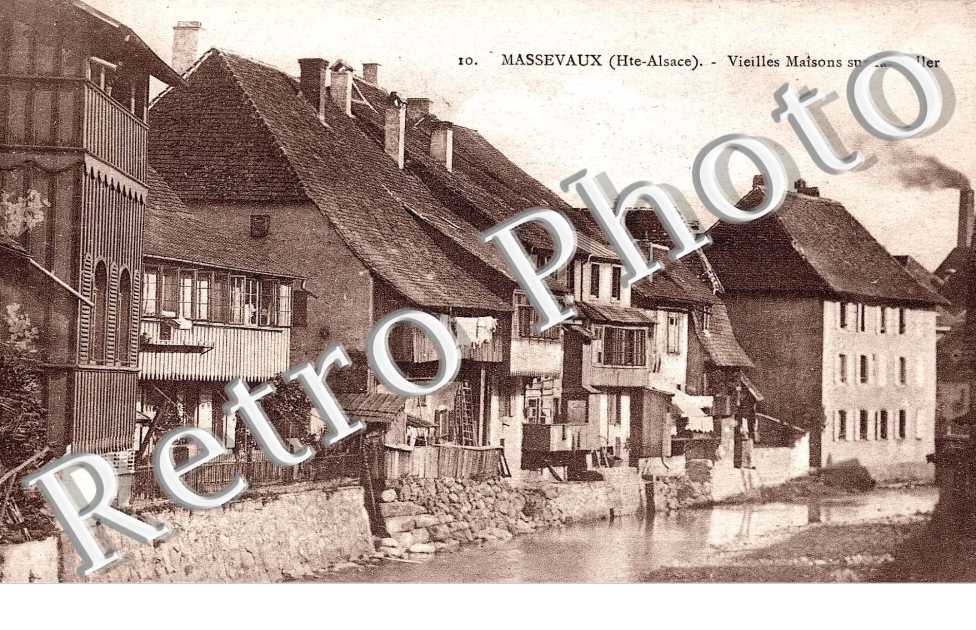 VIEILLES MAISONS SUR LA DOLLER