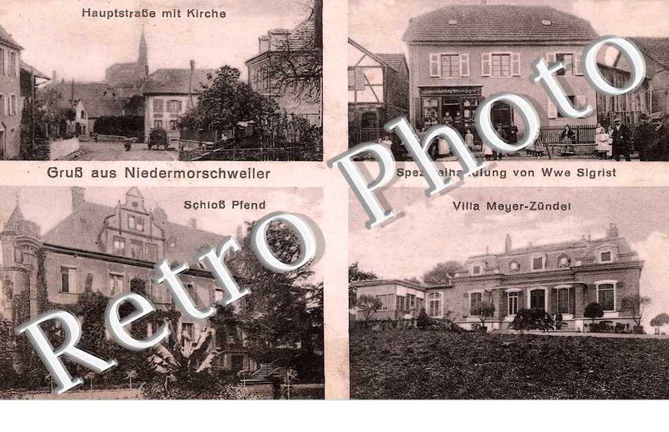 Haupstrasse - schloss Pfend