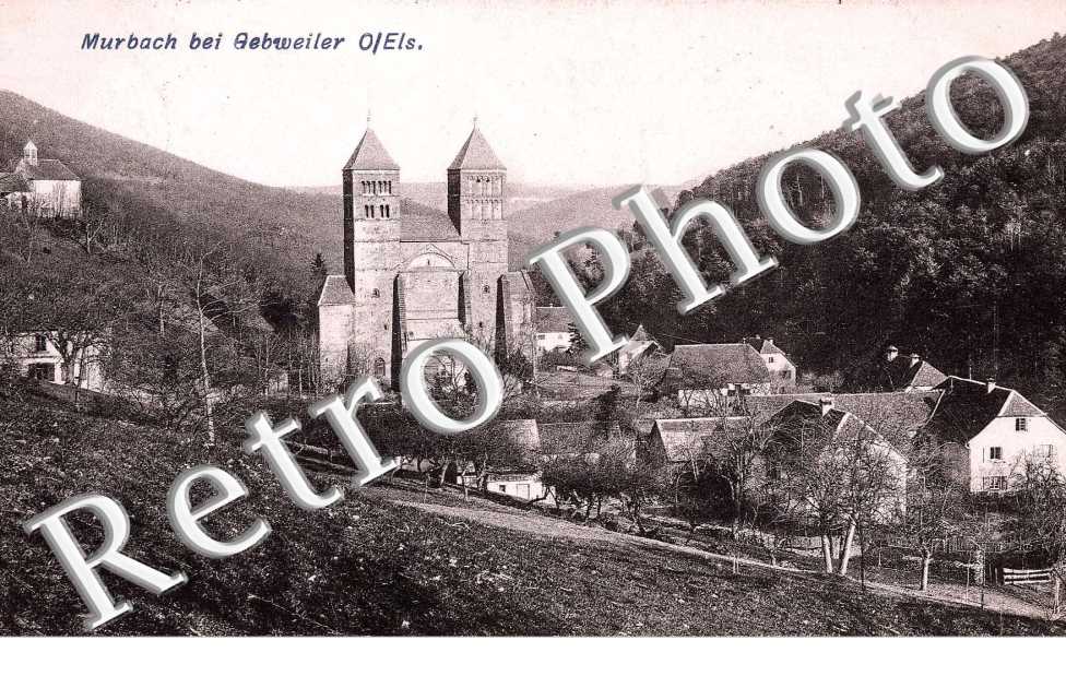 Murbach bei Gebweiler