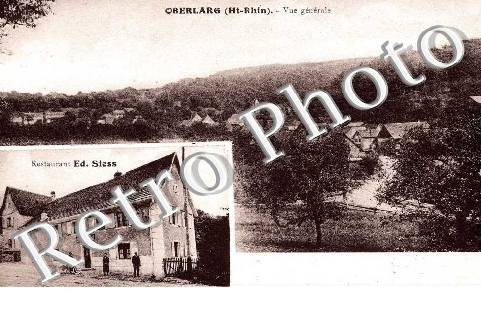 Vue generale et Restaurant Ed. Siess
