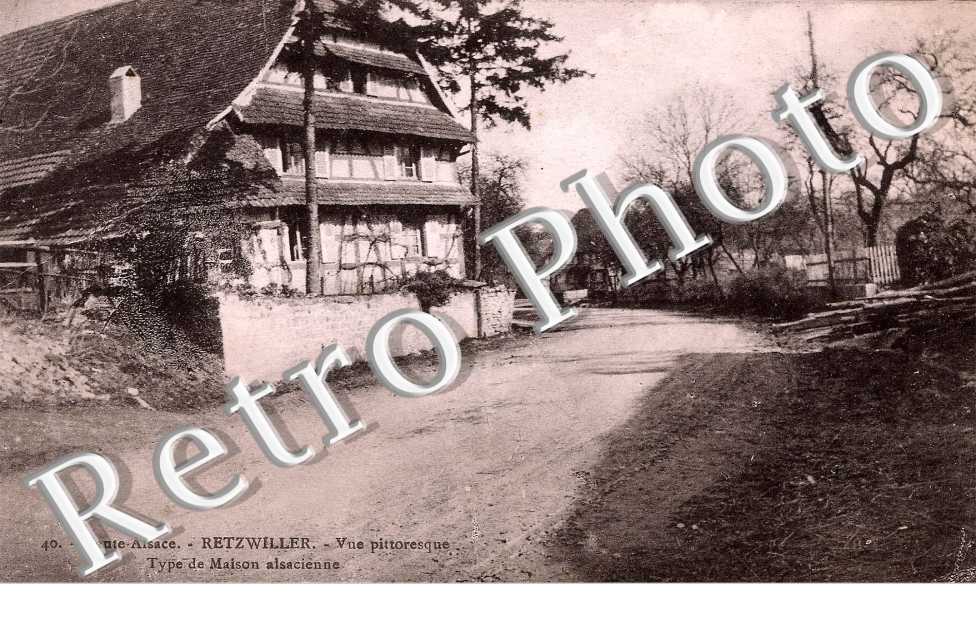 type de maison alsacienne