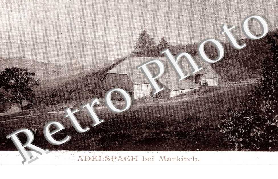 adelspach bei Markirch