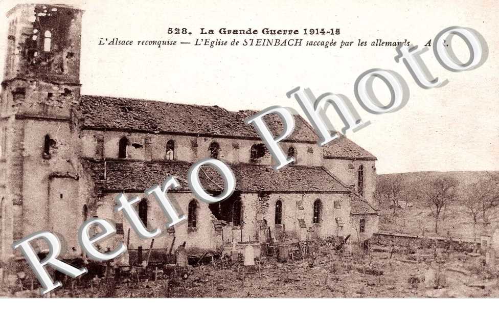 l&#039;eglise de Steinbach