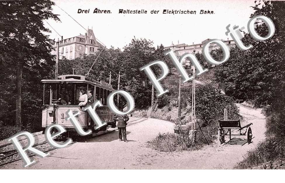 Der elektrischen Bahn