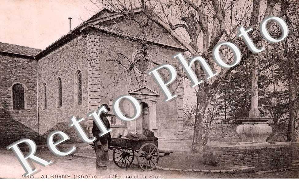 l'eglise et la place