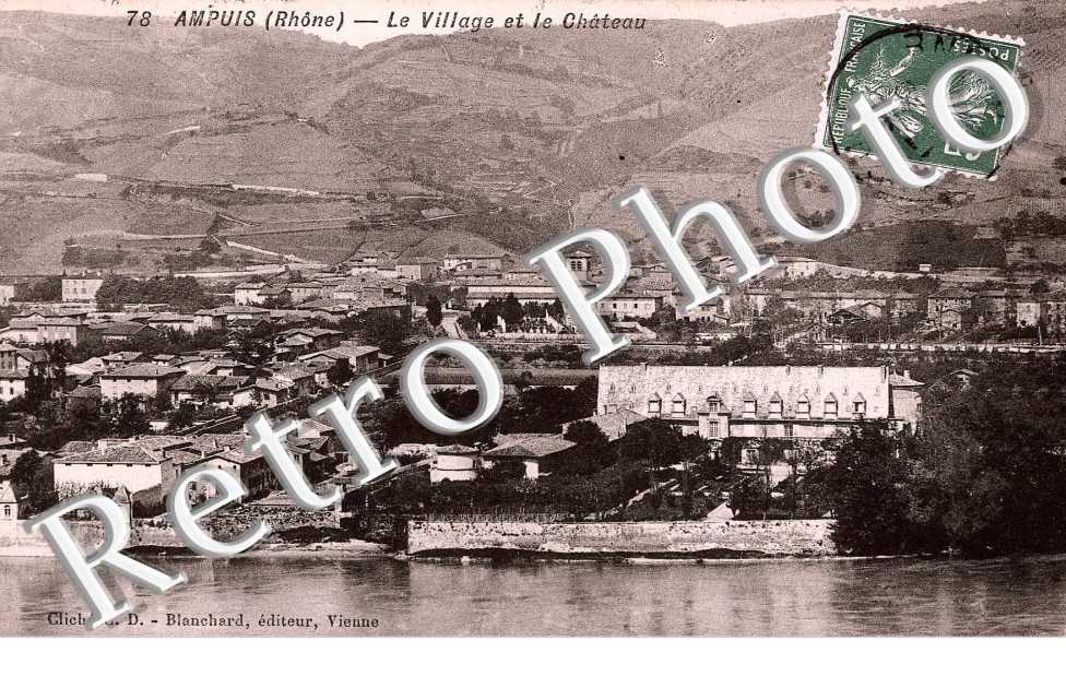 village et chateau