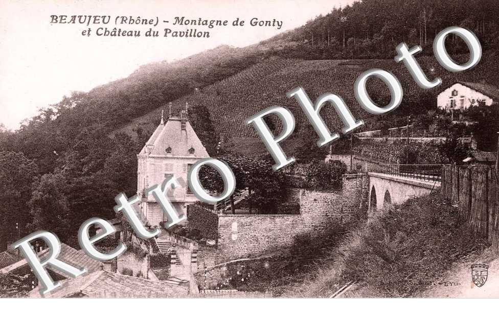 montagne de gonty et chateau du pavillon