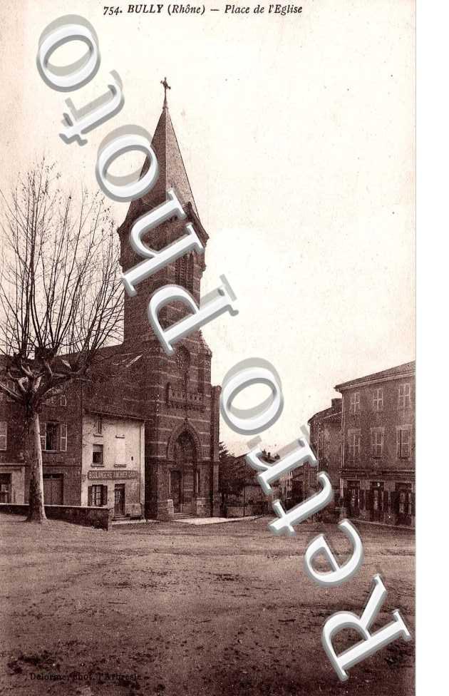 La place de l'eglise