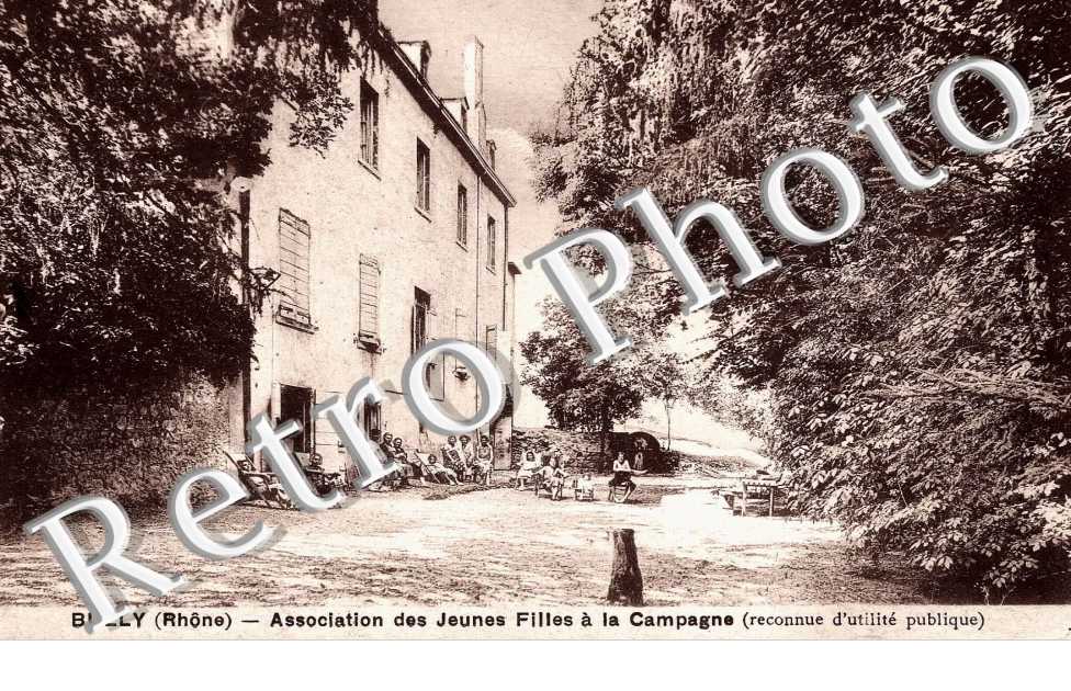 Association des jeunes filles a la campagne (couleur)