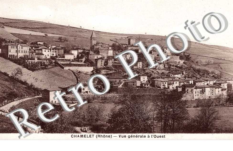 Vue Générale à l'Ouest