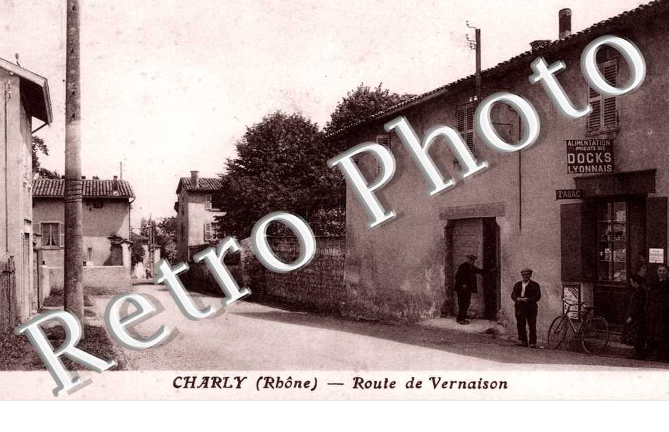 Route de Vernaison