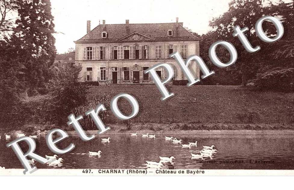 chateau de Bayere