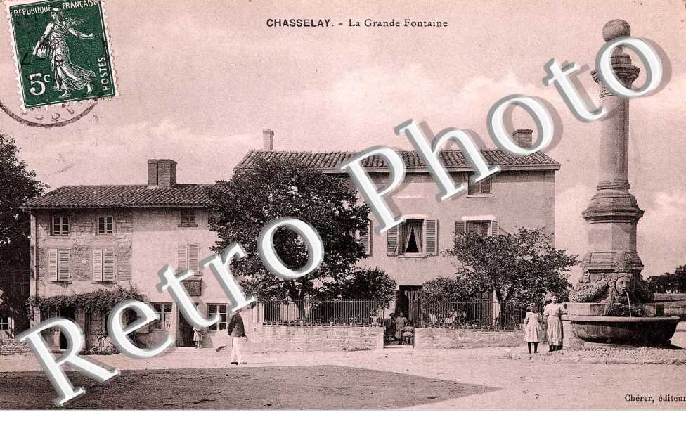 la grande fontaine