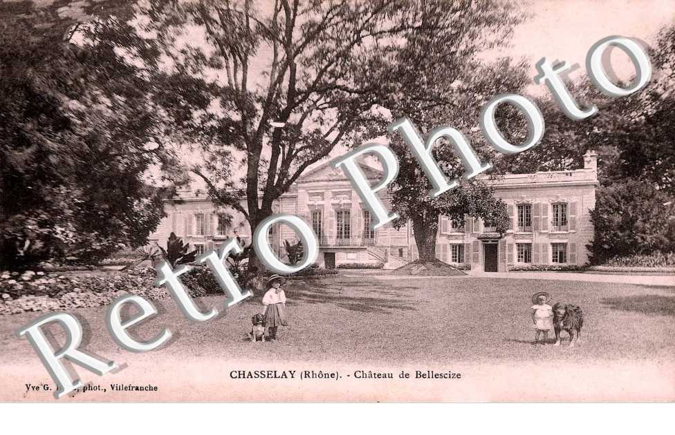 chateau de Bellescize