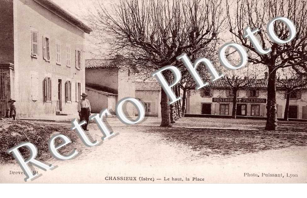 Le Haut , La Place