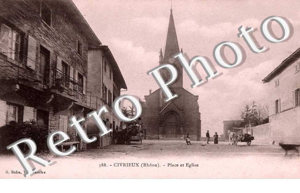 Place et Eglise
