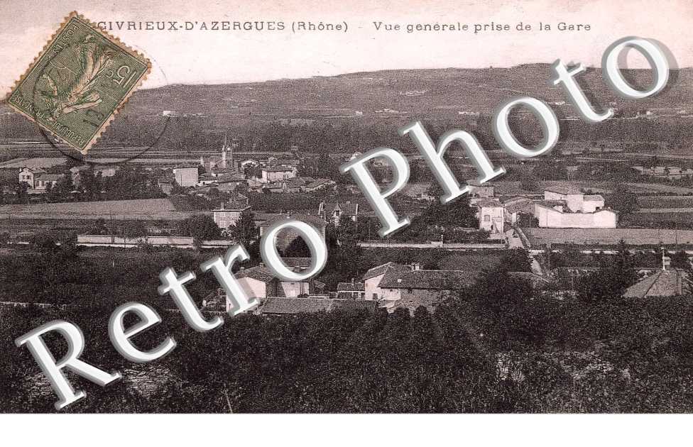 Vue Générale prise de la Gre