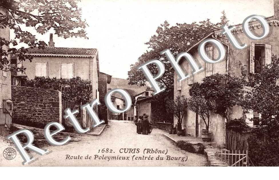 Route de Poleymieux