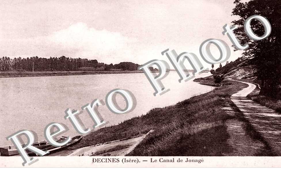 Le Canal de Jonage