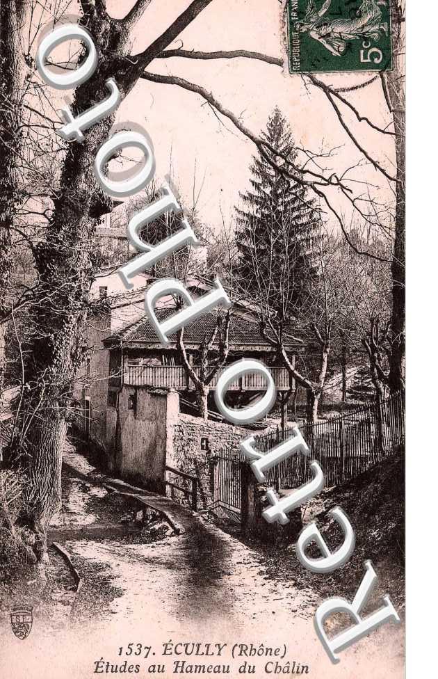etudes au hameau du chalin
