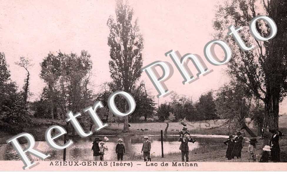 lac de Mathan
