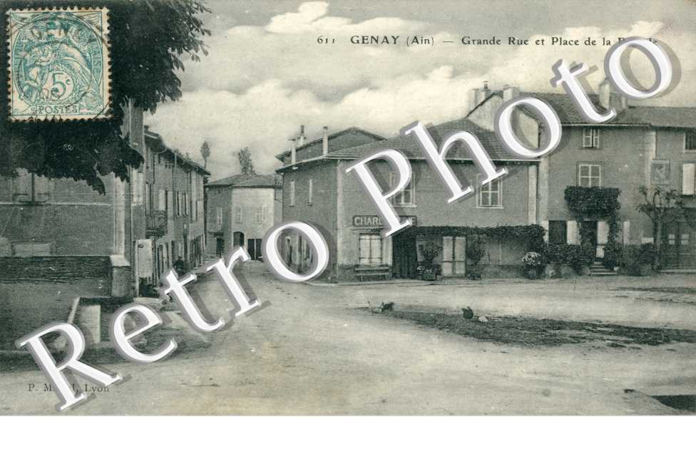 Grande Rue et Place de la Bascule