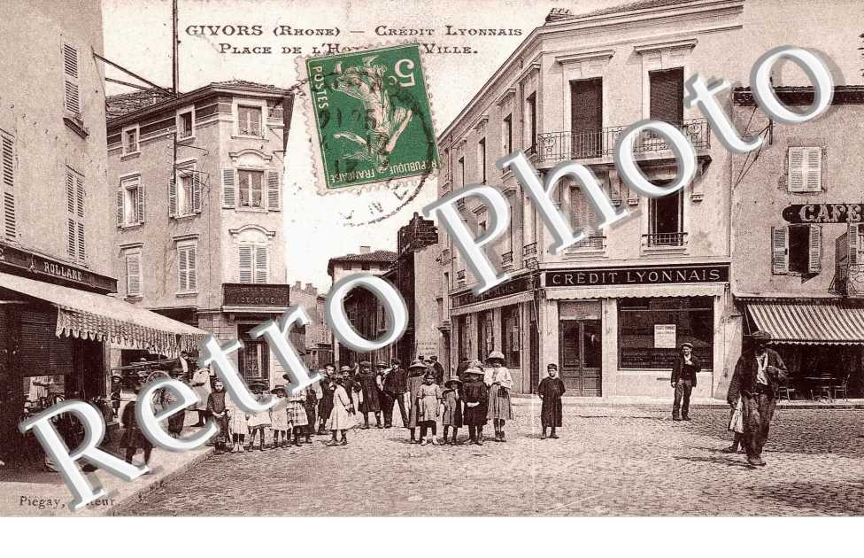 PLACE DE L'HOTEL DE VILLE