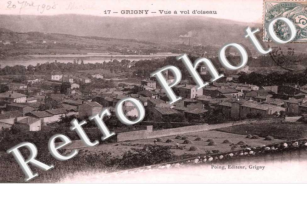 Vue a vol d&#039;oiseau