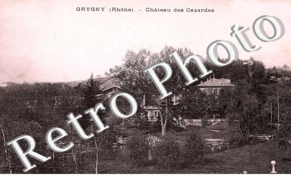 Chateau des Cazardes