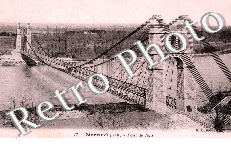 MONTLUEL pont de Jons